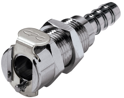 MC1604 - Kupplung MS-VC Schott mit Schlauchtülle 6,4 mm ohne Absperrung