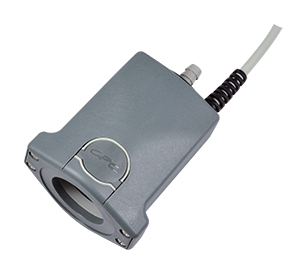 IUDCDR1700401 - RFID Kupplung PP mit Schlauchtülle 6,4 mm mit Absperrung Lesegerät mit USB-Schnittstelle