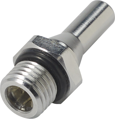 BLQ2D4604V - Stecker MS-VC mit AG 1/4 SAE mit Absperrung, Non-Spill, FKM-Dichtung