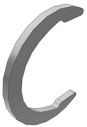 101700 - Clip für Multi-Mount (PMM + MM)