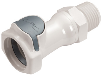 HFC10835 - Kupplung PSU mit konischem AG 1/2" NPT ohne Absperrung