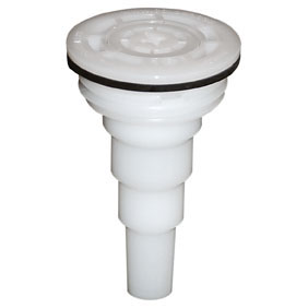 DQPRO202BUT - Einsatz für 2" American Buttress Gewinde (Nordamerikanische Kunststofffässer) HDPE, EPDM-Dichtring