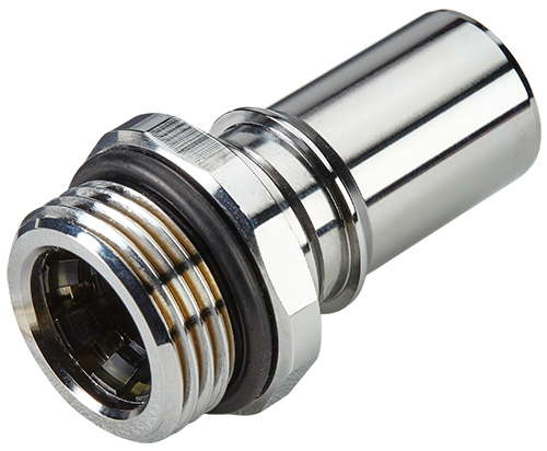 LQ8D47012 - Stecker MS-VC mit AG 3/4" BSPP mit Absperrung, Non-Spill