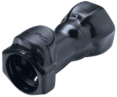 HFC191257GHT - Kupplung PSU mit Innengewinde 3/4" GHT ohne Absperrung, schwarz  UV-beständig