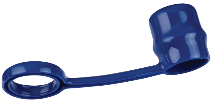 HFC312L - Staubschutzkappe mit Lasche für Stecker