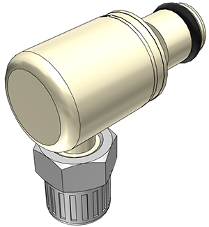 PMC2102512 - Stecker PP mit Winkel-Klemmverschr. 4,0 x 2,5 mm ohne Absperrung