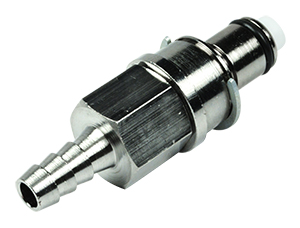 LMD22004 - Multi-Mount Steckereinsatz MS-VC mit Schlauchtülle 6,4 mm mit Absperrung