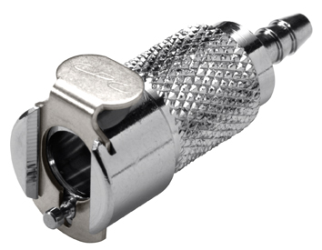 MC1702 - Kupplung MS-VC mit Schlauchtülle 3,2 mm ohne Absperrung