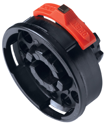 TMB10 - Zehnfachverb. Steckergehäuse Nylon ohne Einsätze