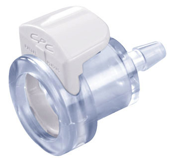 MPC17002T03B25 - Kupplung Polycarbonat mit Schlauchtülle 3,2 mm Schlauch ID