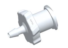 LF2170 - FEMALE LUER 1/16 HB PVDF