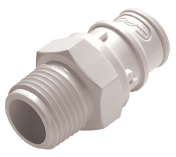 FFC24835 - Stecker PSU mit konischem AG 1/2" NPT ohne Absperrung