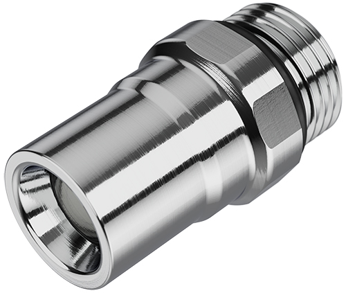 BLQ4D30008 - Kupplung MS-VC mit AG 1/2 SAE mit Absperrung, Non-Spill