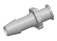 LF61 - FEMALE LUER 3/16 HB POLYPROPYLENE
