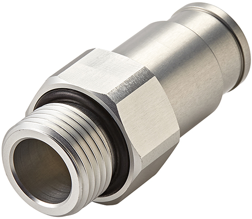 BLQ6D30006 - Kupplung MS-VC mit AG 3/8 SAE mit Absperrung, Non-Spill