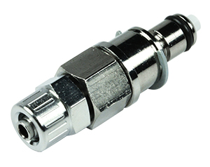 LM20004 - Multi-Mount Steckereinsatz MS-VC mit Klemmverschraubung 6,4 x 4,3 mm ohne Absperrung